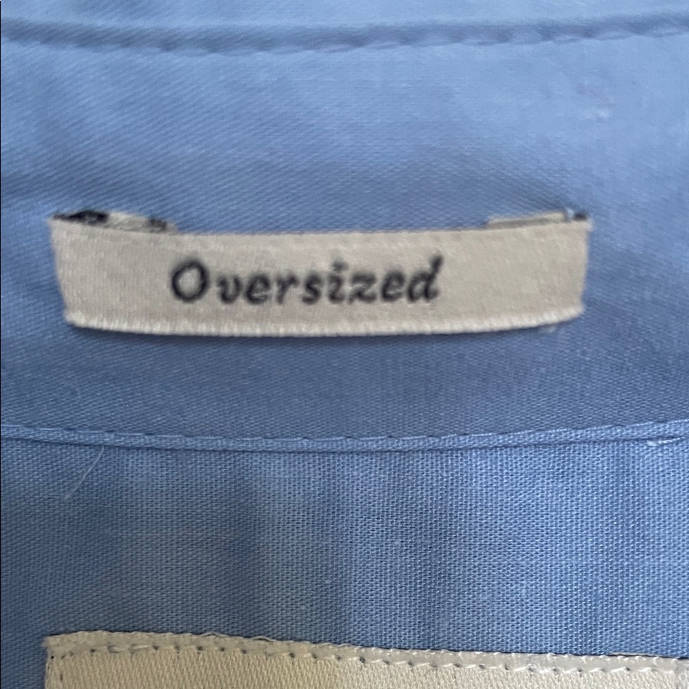 Abercrombie & Fitch Blue Button Down Shirt - Picture 3 of 7